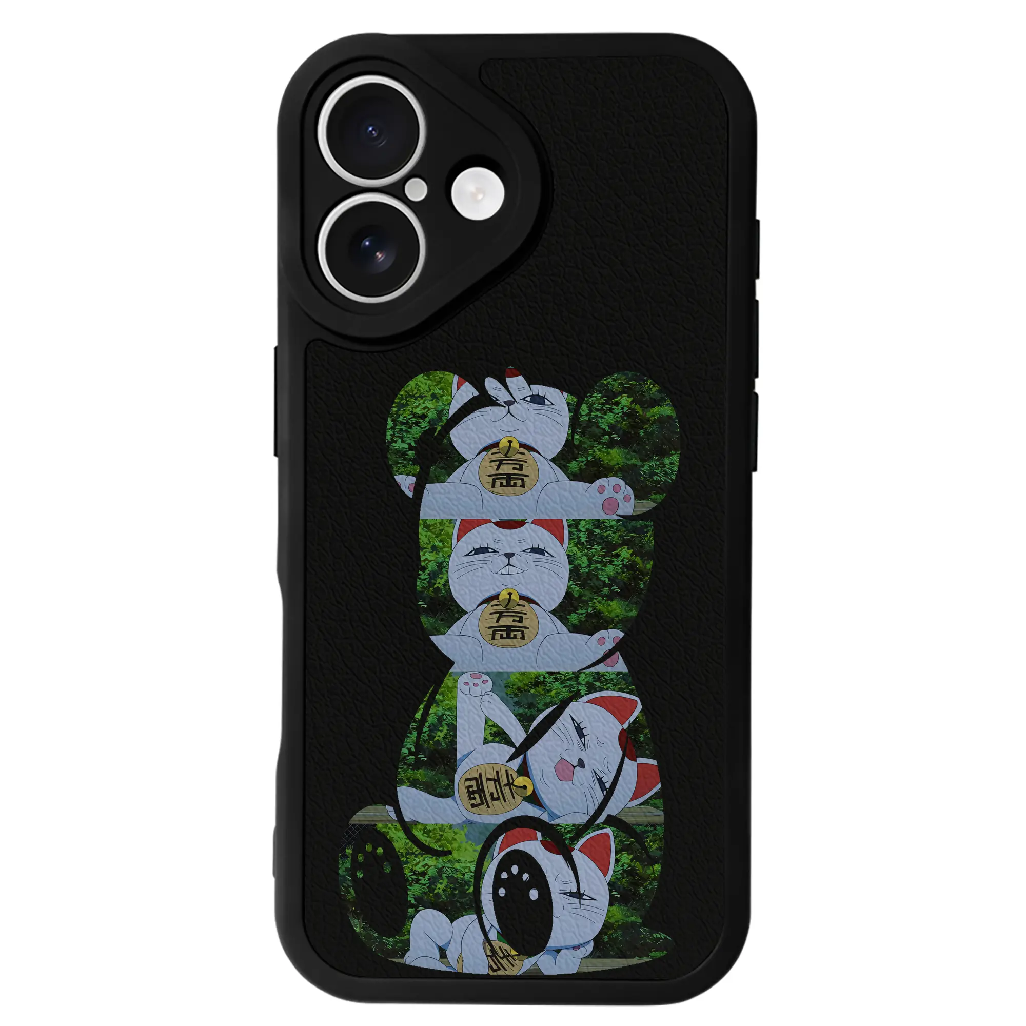 ダンダダン グッズ,ターボババア - IPhone 16シリーズ対応 ・ シリコンスマホケース ・ レザー調 ・ 高精度フィット ・ 耐衝撃 ・ ワイヤレス充電対応 ・ 精密カット